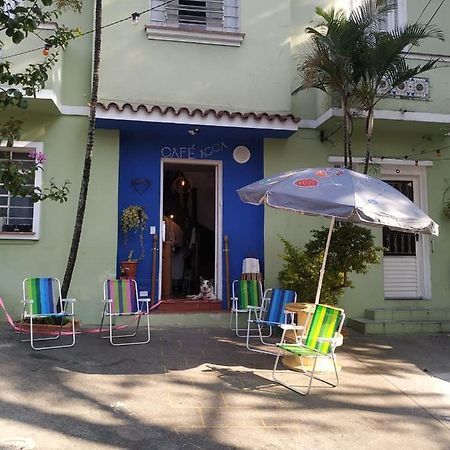 Hospedaria - A Casa Cafe Arte - Valores Acessiveis サンパウロ エクステリア 写真