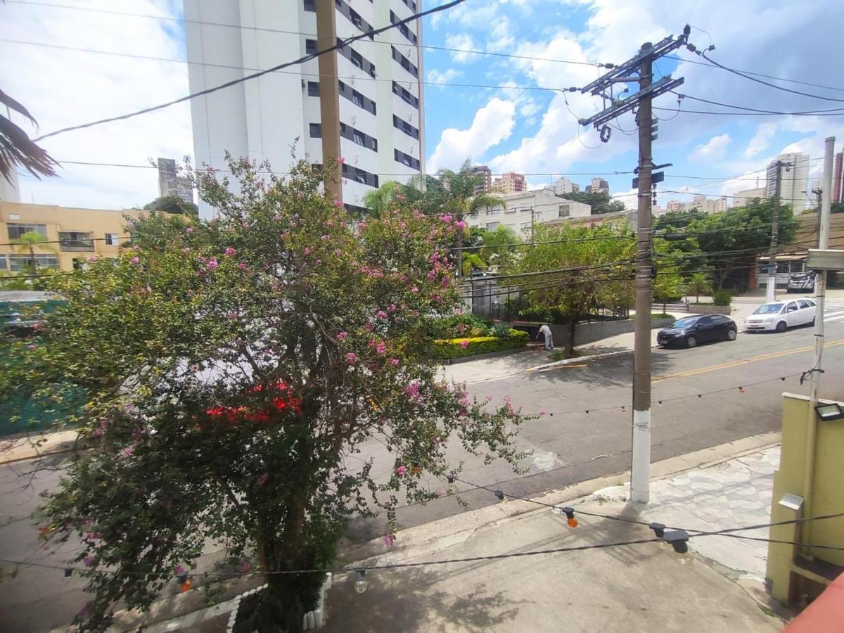 Hospedaria - A Casa Cafe Arte - Valores Acessiveis サンパウロ エクステリア 写真