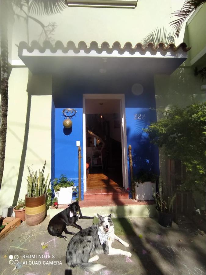 Hospedaria - A Casa Cafe Arte - Valores Acessiveis サンパウロ エクステリア 写真
