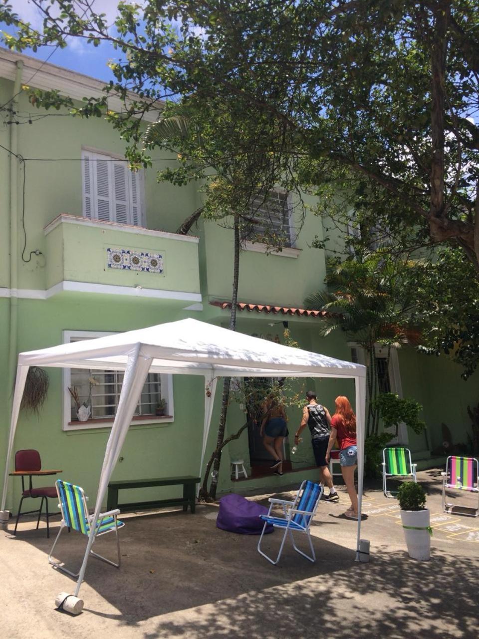 Hospedaria - A Casa Cafe Arte - Valores Acessiveis サンパウロ エクステリア 写真